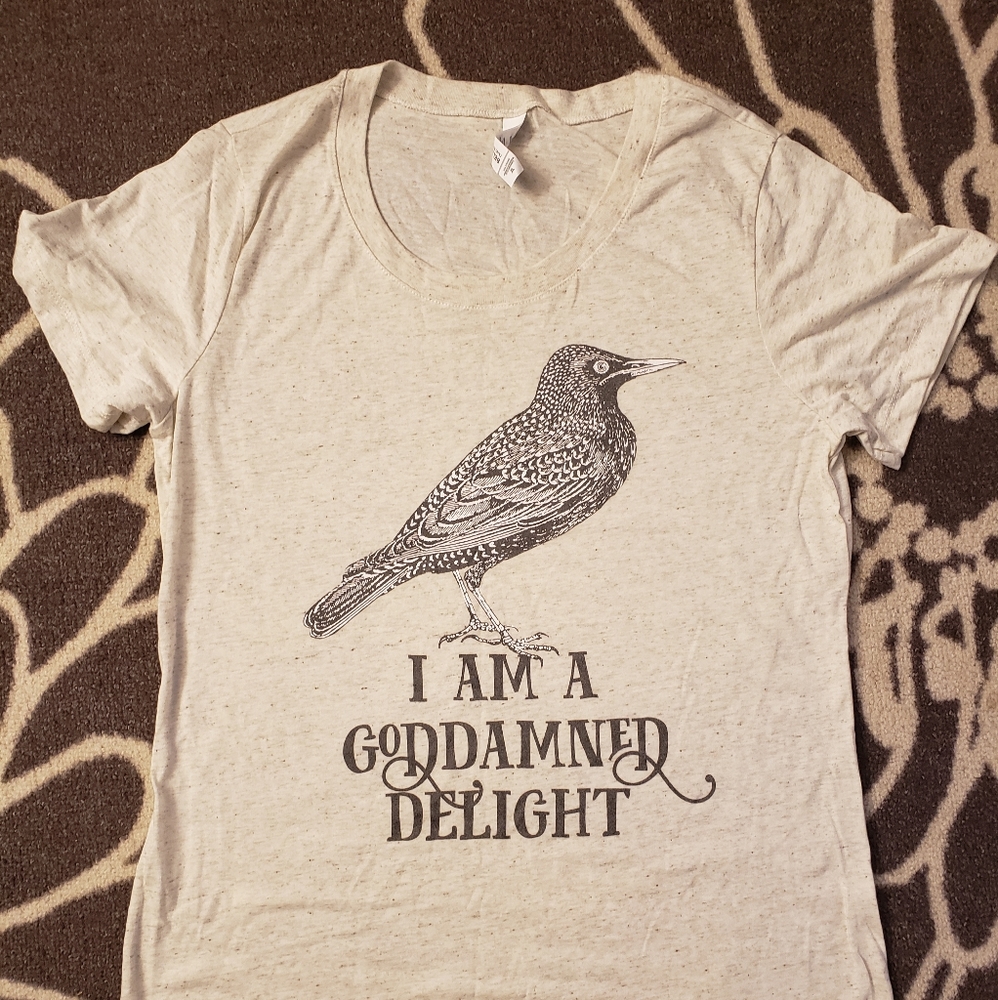 Effin Birds Ladies Tshirt